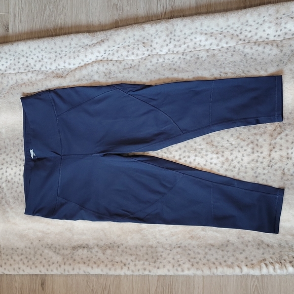 NWOT Avia Navy Blue Leggings - Picture 2 of 3